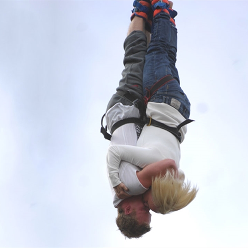 Lovers Leap Tandem Jump with Champagne